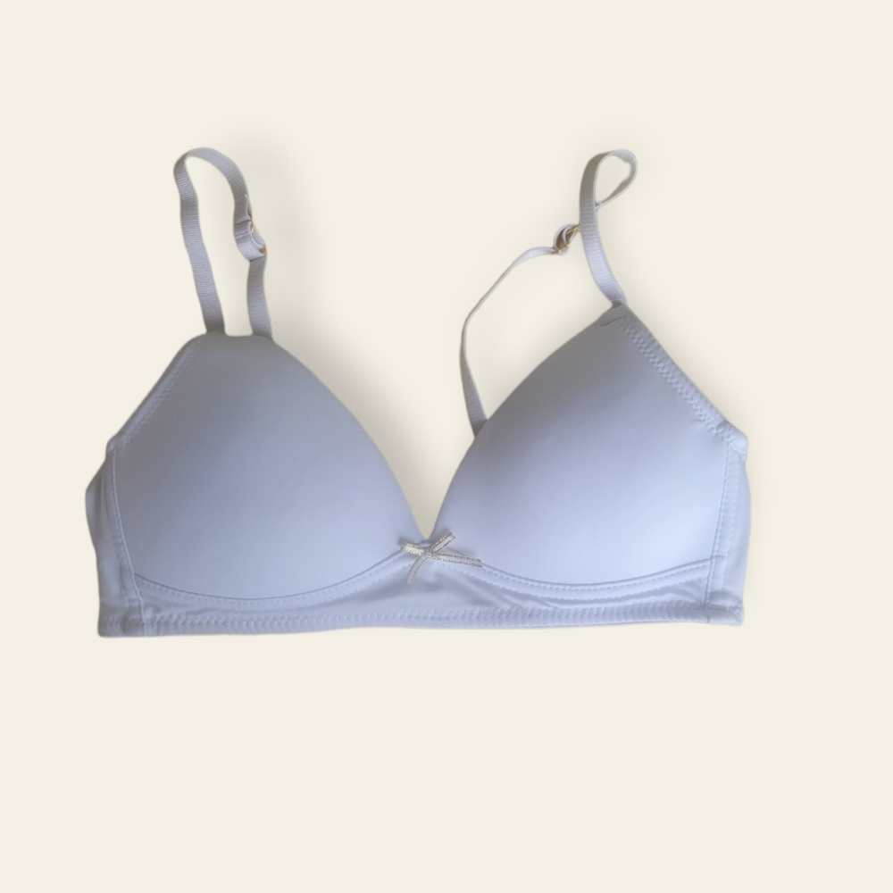White Bra